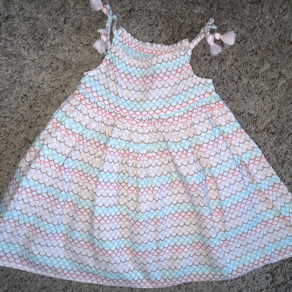 12 month toddler girls spring/summer dress bundle     |  5 pieces total - Picture 7 of 10
